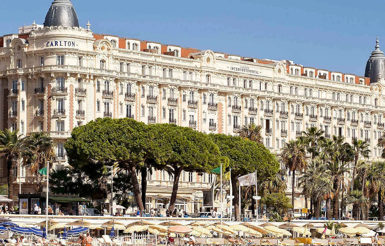 Carlton Cannes, A Regent Hotel 5*, Cannes Fransa